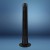 Devanti 93cm Tower Fan Oscillating 3 Speeds with Remote, Touch Panel, 7.5h Timer, Slim Black Design, 50W Power