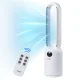 Devanti 2in1 88cm Bladeless Fan with Air Purification & Remote | 24 Speeds, LED Display, 12-Hour Timer, Energy-Efficient