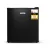 Devanti 31L Compact Upright Freezer, Freestanding Vertical Design, Black, Energy Efficient with Reversible Door