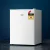 Devanti Portable Mini Bar Fridge, 70L, White - Energy Efficient, Adjustable Temperature, Ideal for Small Spaces