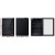 Devanti 115L Black Bar Fridge with Glass Door, LED Light, Adjustable Shelves, Lock & Eco-Friendly Refrigerant