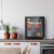 Devanti 46L Bar Fridge, Glass Door Black - Compact, Energy-Efficient, 5 Settings, Eco-Friendly, Adjustable Shelves