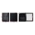 Devanti 46L Bar Fridge, Glass Door Black - Compact, Energy-Efficient, 5 Settings, Eco-Friendly, Adjustable Shelves