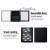 Devanti 46L Bar Fridge, Glass Door Black - Compact, Energy-Efficient, 5 Settings, Eco-Friendly, Adjustable Shelves