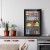 Devanti 70L Black Bar Fridge with Glass Door & LED Light - Compact, Energy-Efficient, Adjustable Shelves, Eco-Friendly
