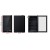 Devanti 98L Black Bar Fridge with Glass Door, Adjustable Shelves, LED Light, Lock, and Eco-Friendly Refrigerant