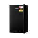 Devanti Bar Fridge, Black, 95L, Portable & Energy-Efficient, Adjustable Temp Levels, Eco-Friendly for Indoor/Outdoor Use