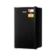 Devanti Bar Fridge, Black, 95L, Portable & Energy-Efficient, Adjustable Temp Levels, Eco-Friendly for Indoor/Outdoor Use