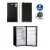 Devanti Bar Fridge, Black, 95L, Portable & Energy-Efficient, Adjustable Temp Levels, Eco-Friendly for Indoor/Outdoor Use