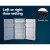Devanti Bar Fridge, Black, 95L, Portable & Energy-Efficient, Adjustable Temp Levels, Eco-Friendly for Indoor/Outdoor Use