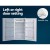 Devanti Bar Fridge, White, 95L - Compact & Portable, Energy-Efficient with Twin Temperature Zones & Eco-Friendly Design