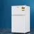 Devanti 80L Bar Fridge Mini Freezer White, Energy Efficient, Dual Zone, 6 Level Temp Control, LED, Crisper Drawer
