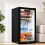 Devanti 78L Black Glass Door Mini Bar Fridge - Compact, Adjustable Shelves, LED Light, Energy Efficient