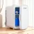 Glacio 13L Mini Fridge Portable Cooler/Warmer, Dual Power, Quiet, Tempered Glass, White, Ideal for Skincare & Snacks Glacio 13L Mini Fridge Portable Cooler/Warmer, Dual Power, Quiet, Tempered Glass, White, Ideal for Skincare & Snacks