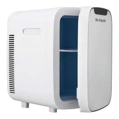 Glacio 22L Mini Fridge Portable Cooler & Warmer, White, Dual Power 12V/220V, Quiet, Compact, Tempered Glass Door Glacio 22L Mini Fridge Portable Cooler & Warmer, White, Dual Power 12V/220V, Quiet, Compact, Tempered Glass Door