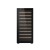 Devanti Wine Fridge Cooler, Metal, 66-Bottle Capacity, Black, 49.5x60x104cm, UV Glass, Digital Control, No-Frost
