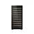 Devanti Wine Fridge Cooler, Metal, 66-Bottle Capacity, Black, 49.5x60x104cm, UV Glass, Digital Control, No-Frost