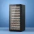 Devanti Wine Fridge Cooler, Metal, 66-Bottle Capacity, Black, 49.5x60x104cm, UV Glass, Digital Control, No-Frost