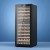 Devanti 80 Bottle Dual Zone Wine Fridge Cooler, Compressor, UV Glass Door, Digital Control, Black, No-Frost