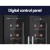 Devanti Dual Zone Wine Fridge Cooler, 24 Bottle Capacity, UV-Resistant, Silent Operation, Digital Control, Black Devanti Dual Zone Wine Fridge Cooler, 24 Bottle Capacity, UV-Resistant, Silent Operation, Digital Control, Black