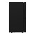 Devanti Wine Fridge Cooler, Black, 34 Bottles, 80L, Compression Cooling, UV-Resistant Glass, Touch Control
