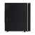 Devanti Wine Fridge Cooler, Thermoelectric, 12 Bottle Capacity, Black, 50x25.3x64.5cm, UV-Resistant, Silent Operation
