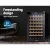 Devanti Wine Fridge Cooler, Wooden Shelves, 51-Bottle Capacity, Black, 56x49.5x83cm, UV-Resistant, Energy-Efficient