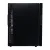 Devanti Wine Fridge Cooler, Thermoelectric, 28-Bottle Capacity, Black, 43x52x74.5cm, UV-Resistant, Silent Operation