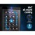 Devanti Wine Fridge Cooler, Thermoelectric, 28-Bottle Capacity, Black, 43x52x74.5cm, UV-Resistant, Silent Operation