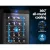Devanti Wine Fridge Cooler, Thermoelectric, 28-Bottle Capacity, Black, 43x52x74.5cm, UV-Resistant, Silent Operation