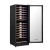 Devanti Dual Zone Wine Fridge Cooler - 128 Bottle Capacity, Compressor Cooling, LED Lighting, UV-Resistant Door