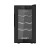 Devanti 8 Bottle Wine Fridge Cooler - UV Glass, LED Lighting, Silent Operation, Thermoelectric Cooling, 1-Year Warranty Devanti 8 Bottle Wine Fridge Cooler - UV Glass, LED Lighting, Silent Operation, Thermoelectric Cooling, 1-Year Warranty