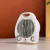 Devanti Electric Fan Heater, ABS Plastic, 21x13.5x27cm, White, 2000W, Rapid Heat-Up, Safe & Portable Winter Solution