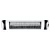 Devanti Radiant Heater, Aluminium, 66cm, Black/Silver - 1500W Electric Strip Heater, Indoor/Outdoor, Remote-Controlled Devanti Radiant Heater, Aluminium, 66cm, Black/Silver - 1500W Electric Strip Heater, Indoor/Outdoor, Remote-Controlled