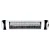 Devanti Radiant Heater, Aluminium, 92cm, Black/Silver, 2000W, Indoor/Outdoor, Energy-Efficient, Remote Control