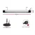Devanti Electric Radiant Heater, Aluminium & Plastic, 105cm, Black/Silver, 3000W, Indoor/Outdoor, Remote Control