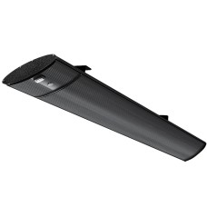 Devanti Electric Radiant Strip Heater 3200W - Black Anodised Aluminium, Indoor/Outdoor Use, Remote Control, IPX4 Rated Devanti Electric Radiant Strip Heater 3200W - Black Anodised Aluminium, Indoor/Outdoor Use, Remote Control, IPX4 Rated