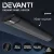 Devanti Electric Radiant Strip Heater 3200W - Black Anodised Aluminium, Indoor/Outdoor Use, Remote Control, IPX4 Rated