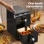 Devanti 11L Dual Zone Air Fryer Oven, Stainless Steel, 1700W, 2 x 5.5L Baskets, 13 Presets, Touch
