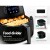Devanti 8.5L Air Fryer with LCD Touch Control, 1800W Power, 7 Presets, Non-Stick Pan & Dishwasher Safe