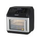 Devanti 13L Air Fryer Oven with 17 Programs, LCD Touch Display, 360° Hot Air, Stainless Steel, 2000W, Dishwasher Safe