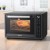 Devanti 32L Air Fryer Oven with LCD Touch, 1700W Power, 16 Presets, 360° Air Circulation, Bonus Accessories Included