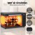 Devanti 32L Air Fryer Oven with LCD Touch, 1700W Power, 16 Presets, 360° Air Circulation, Bonus Accessories Included