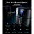 Devanti 7L Air Fryer - Black Stainless Steel, LCD Touch Control, Oil-Free Cooking, 8 Presets, 1700W Power