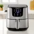 Devanti 7L Air Fryer with LCD Touch Control, Stainless Steel, 1700W Powerful 8-in-1 Cooking, Dishwasher Safe