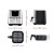 Devanti 7L Air Fryer with LCD Touch Control, Stainless Steel, 1700W Powerful 8-in-1 Cooking, Dishwasher Safe