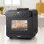 Devanti 15L Steam Air Fryer Oven, 1600W with Touch Control, 8 Presets, Non-Stick Pan, Safety Features, Black