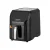 Devanti 5L Air Fryer, 1500W with LCD Touch, 8 Cooking Modes, Auto-Off, Timer, Non-Stick, 360° Airflow,