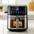 Devanti 6.5L Air Fryer with LCD Touch Panel, Clear Window, 1700W Power, Oil-Free Cooking, Dishwasher-Safe Components