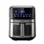 Devanti 6.5L Air Fryer with LCD Touch Panel, Clear Window, 1700W Power, Oil-Free Cooking, Dishwasher-Safe Components